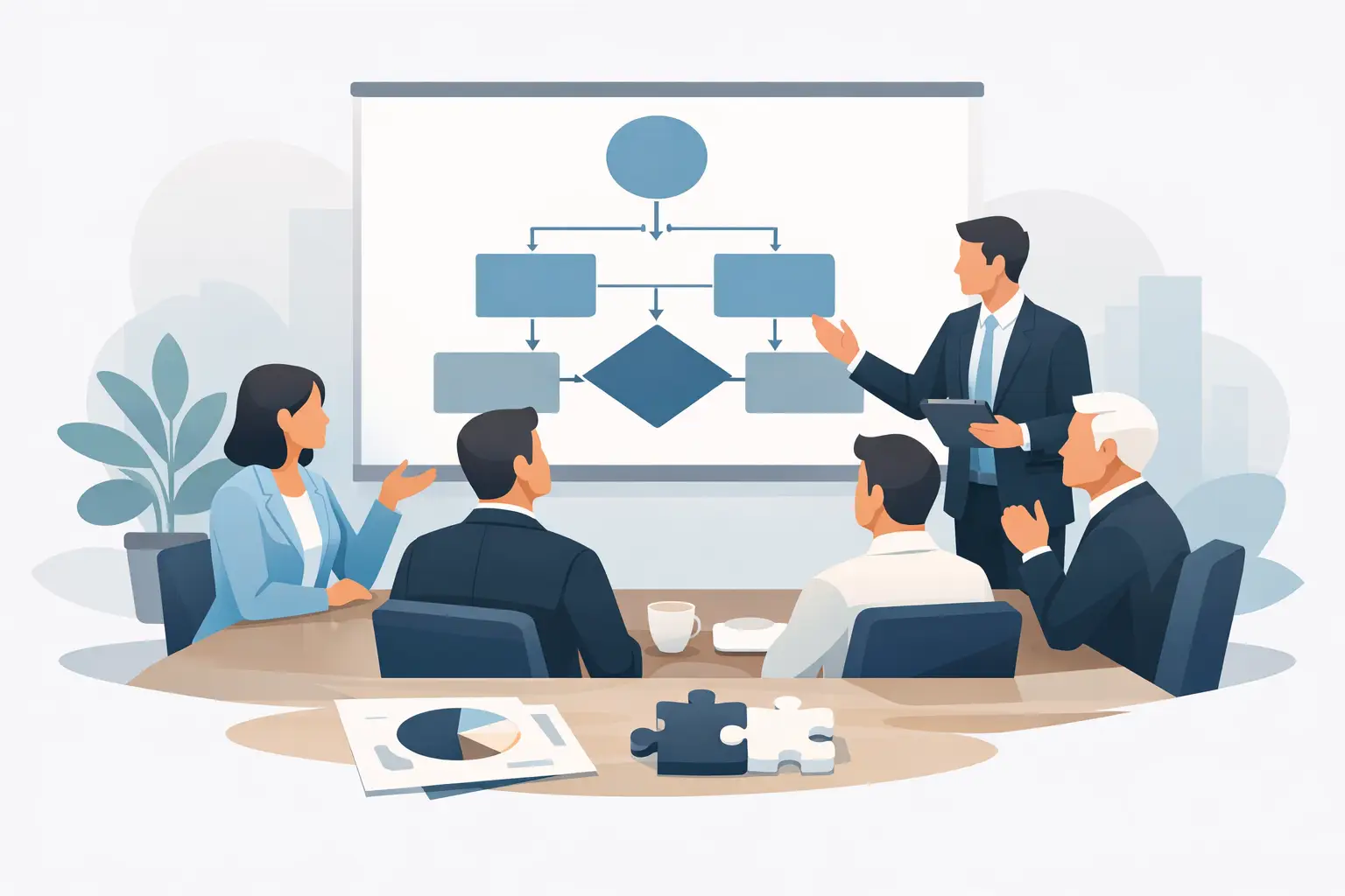 A Board Decision Making Framework That Holds