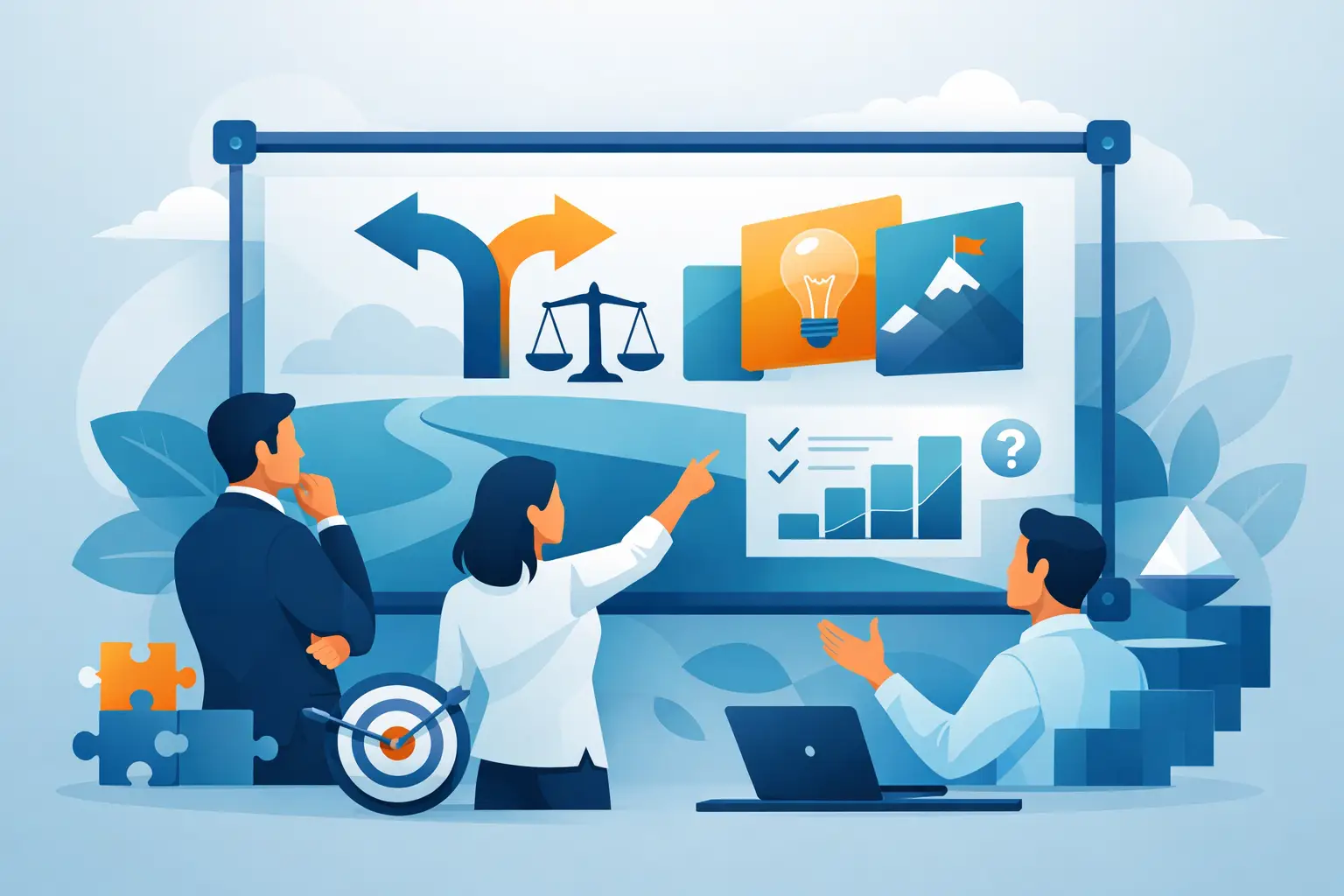 Strategic Decision Framing That Holds Up