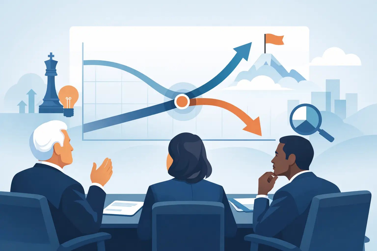 How Boards Handle Strategic Inflection Points