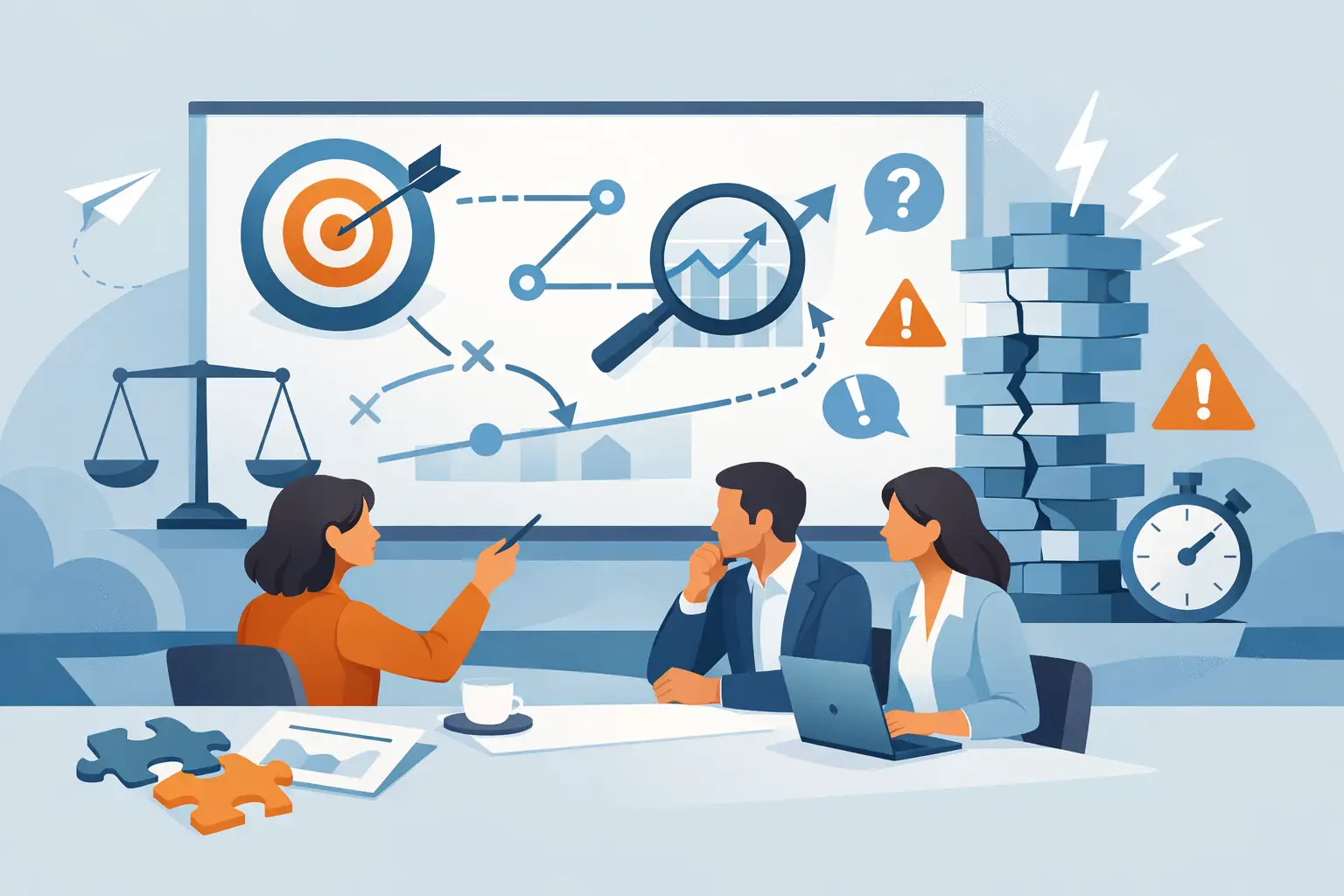 How Leadership Teams Stress Test Strategy