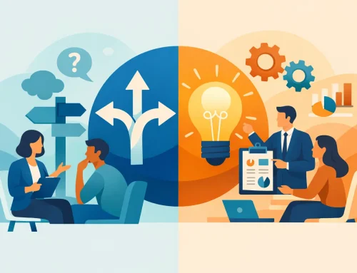 Decision Coaching vs Consulting