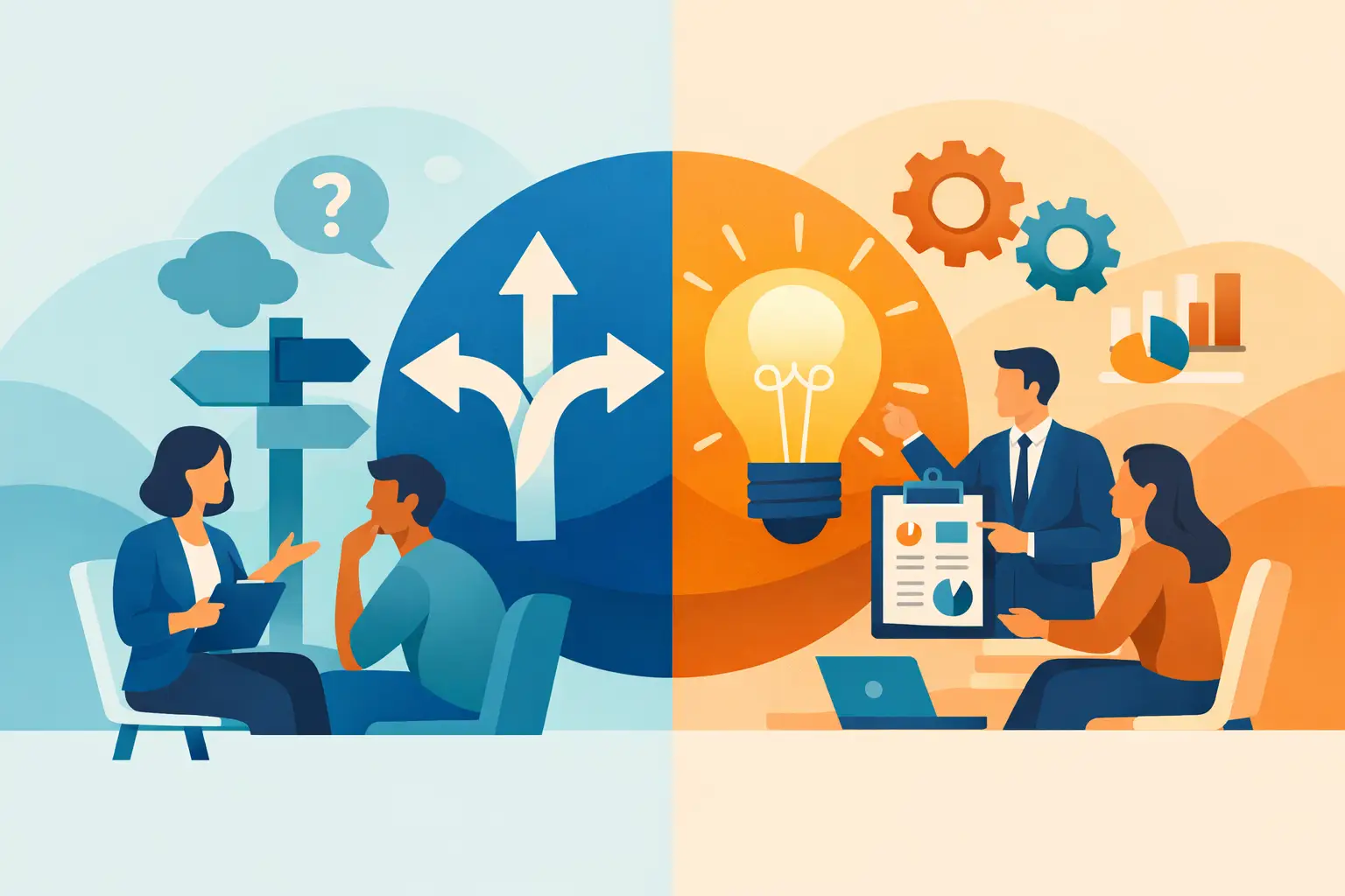 Decision Coaching vs Consulting