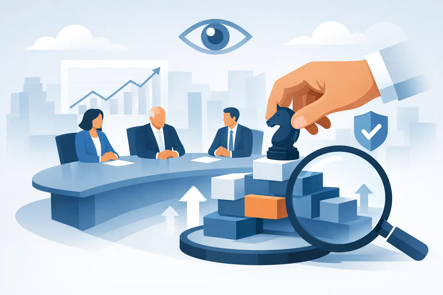 How to Strengthen Board Oversight