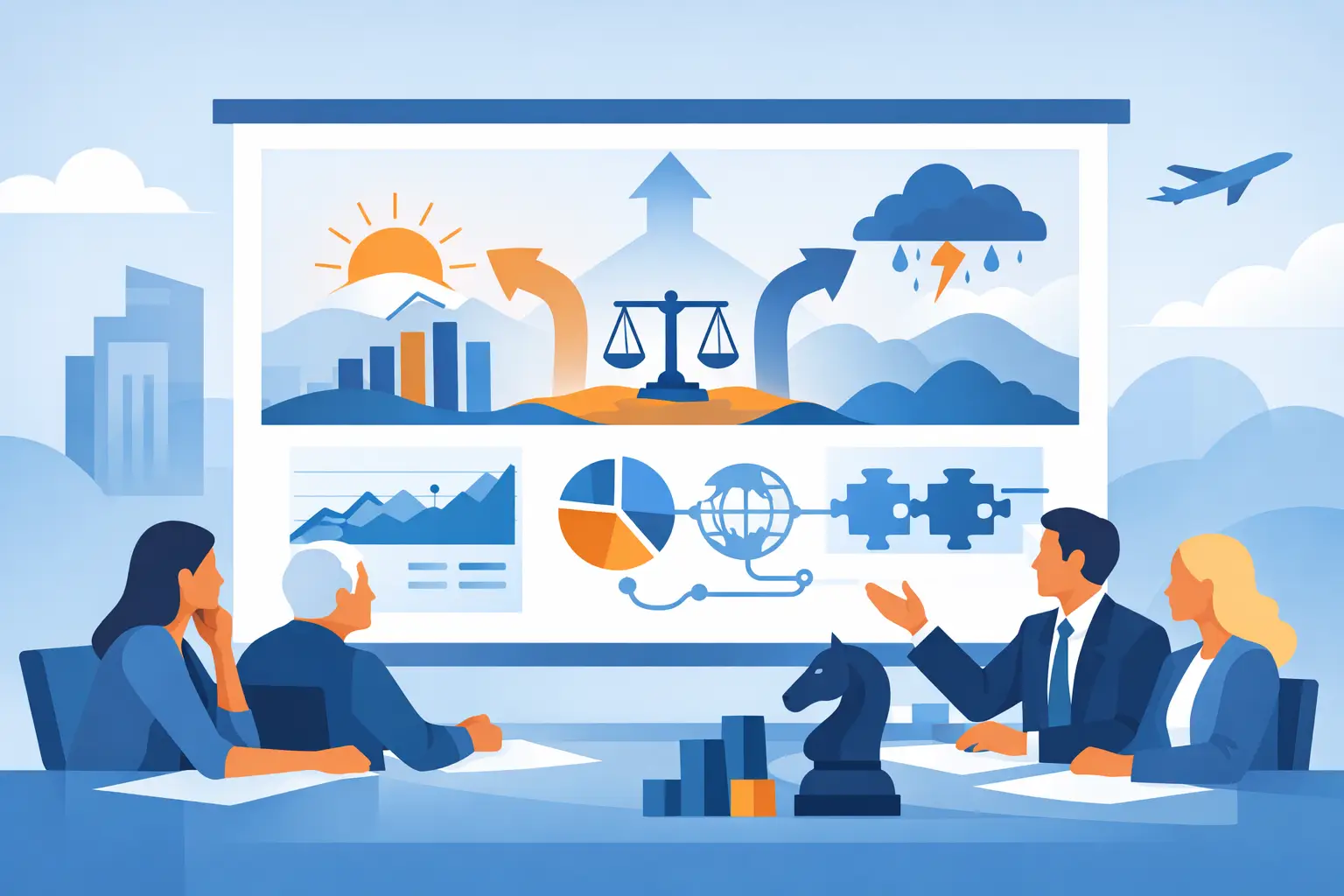 Scenario Planning for Boards That Holds Up