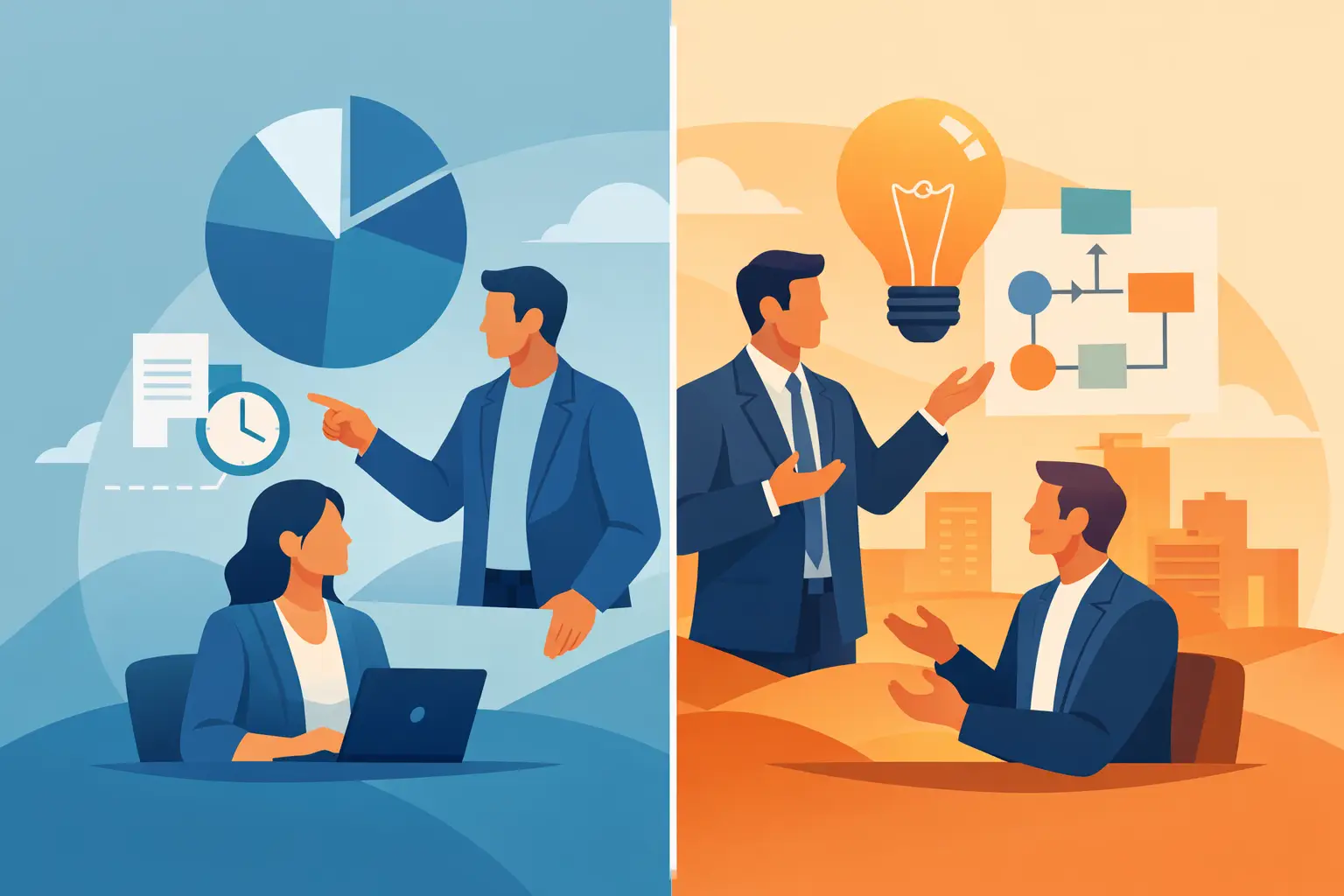 Fractional Advisor vs Consultant for Leaders
