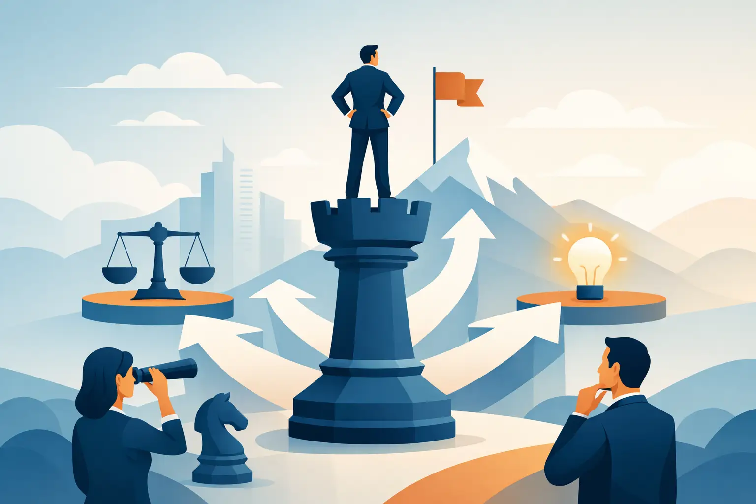 High Stakes Leadership Decisions That Hold Up