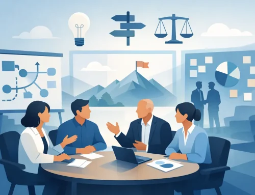 How to Structure Executive Offsites That Decide