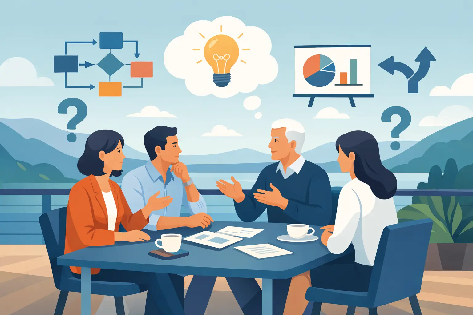 Leadership Offsite Questions That Improve Decisions