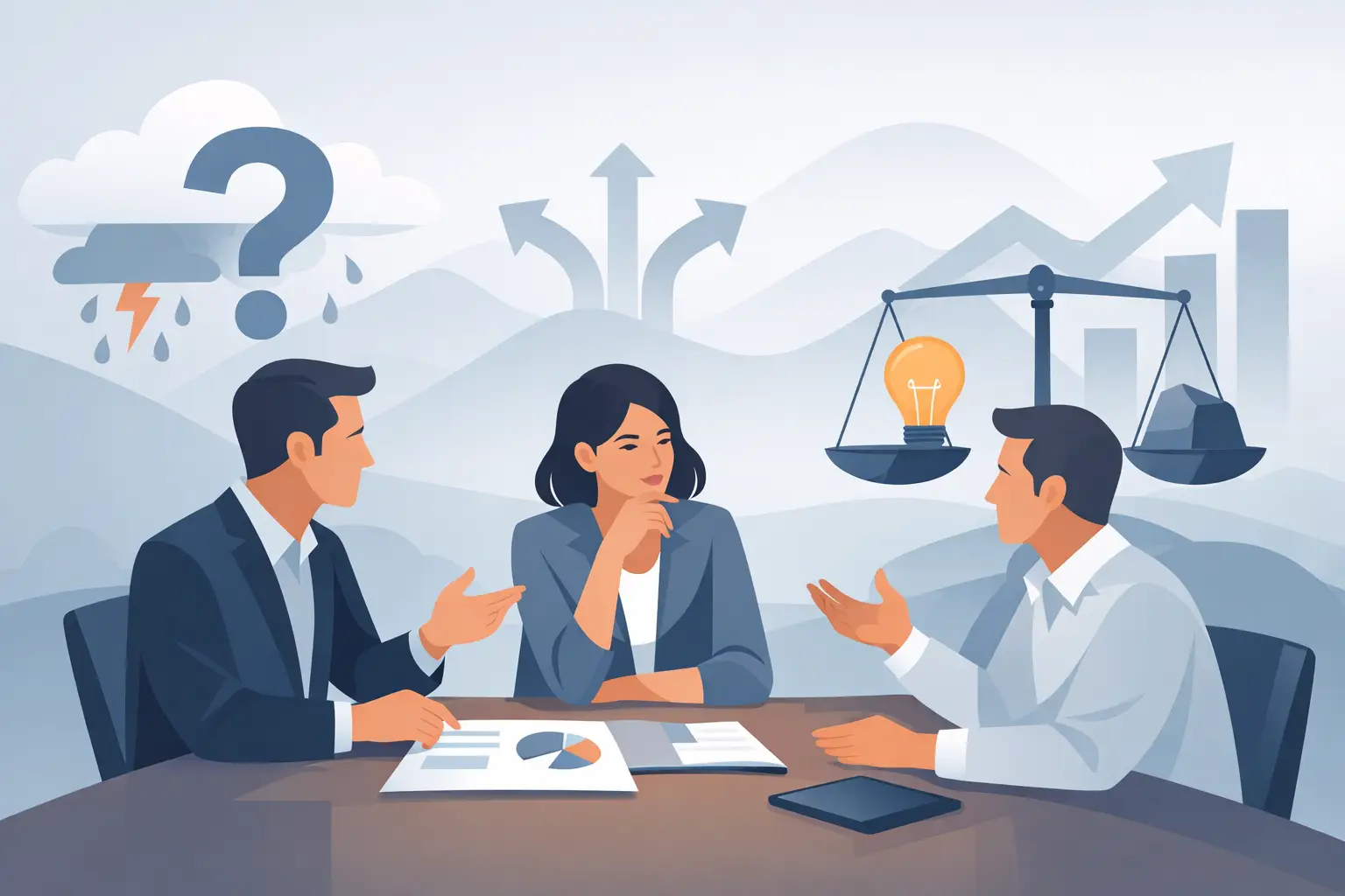 Leadership Teams Under Uncertainty Decide Well
