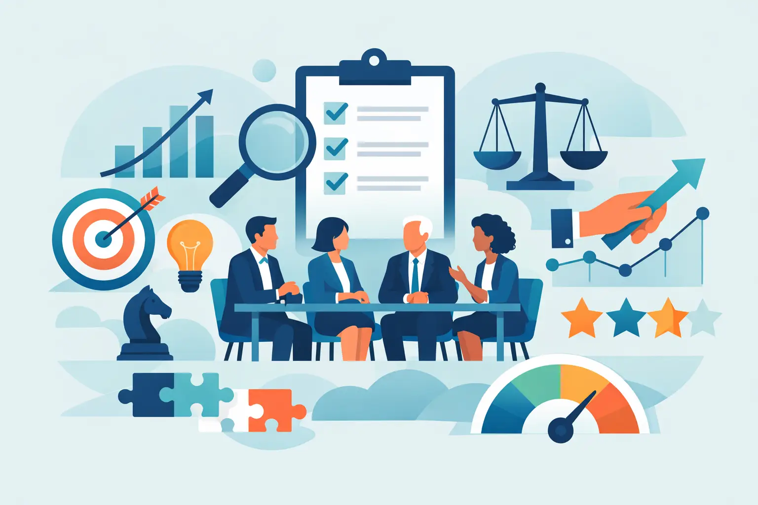 7 Best Board Evaluation Methods That Improve Judgment