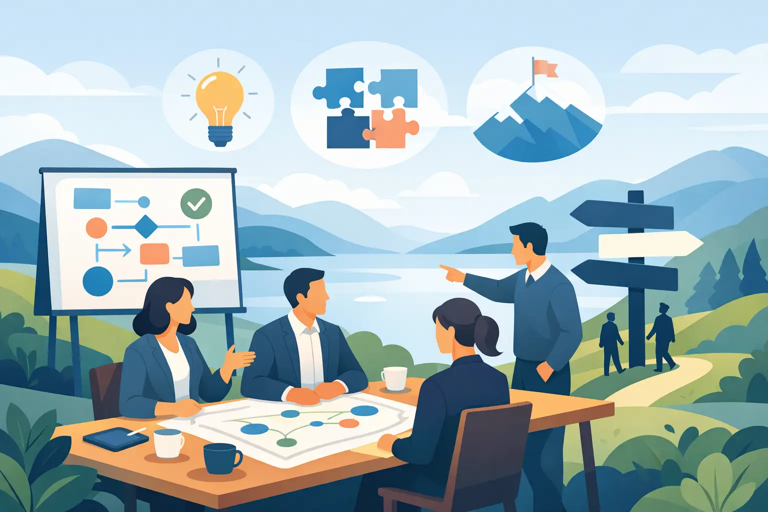 Best Strategic Offsite Formats for Decisions