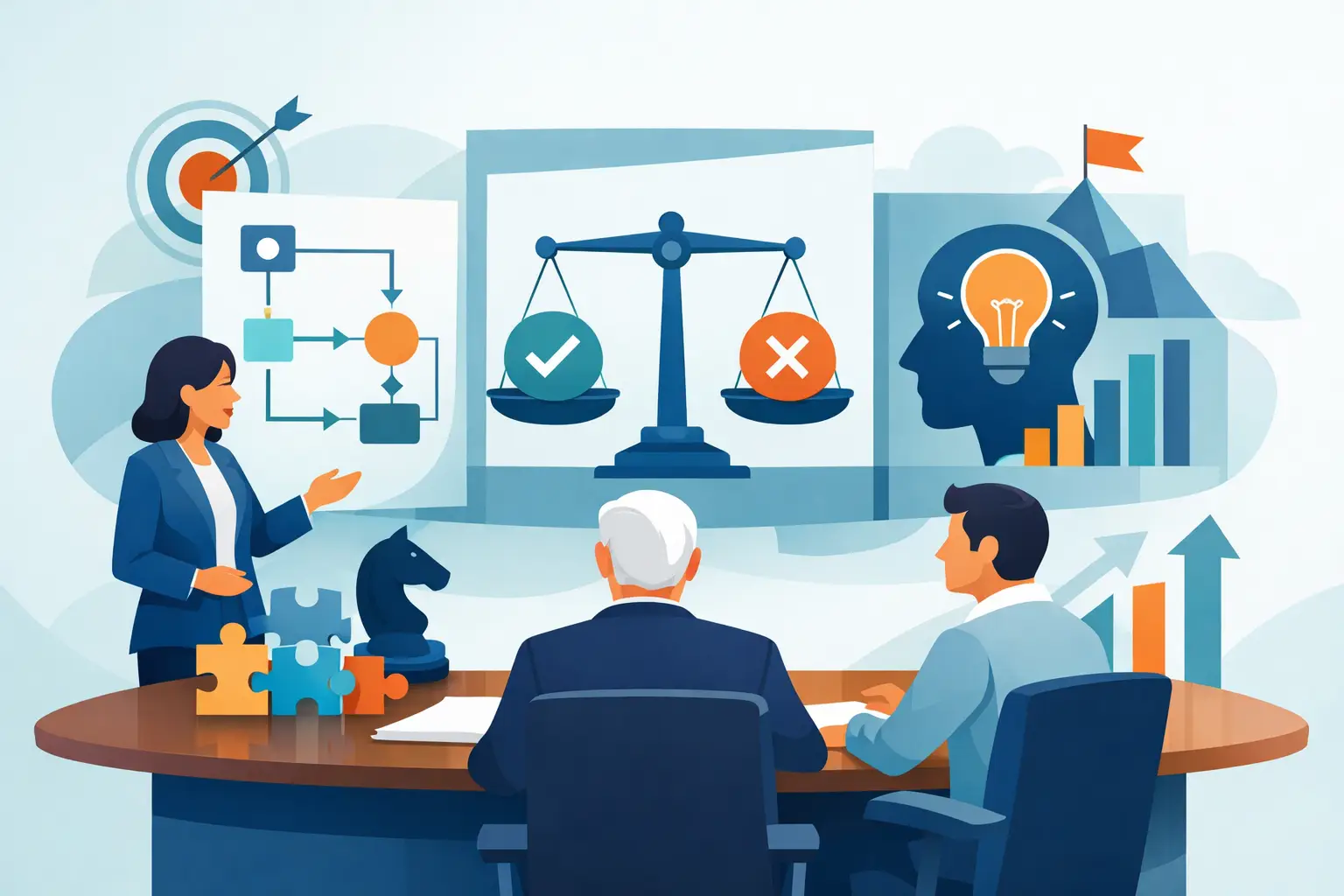 Board Challenge Process Design That Improves Judgment