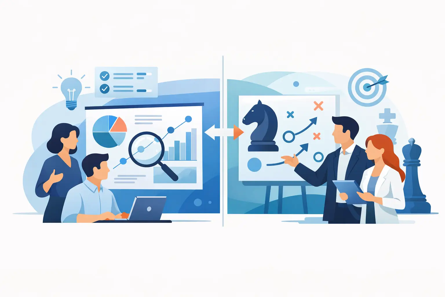 Decision Support vs Strategy Consulting Compared