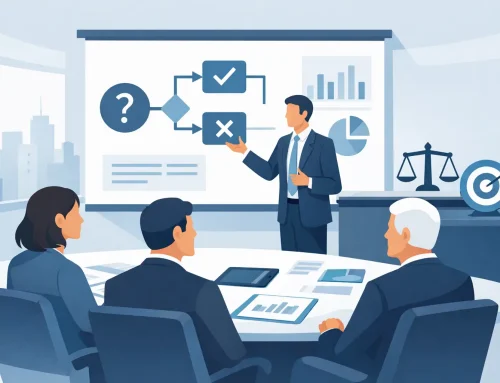 Executive Decision Review Process Guide for Boards