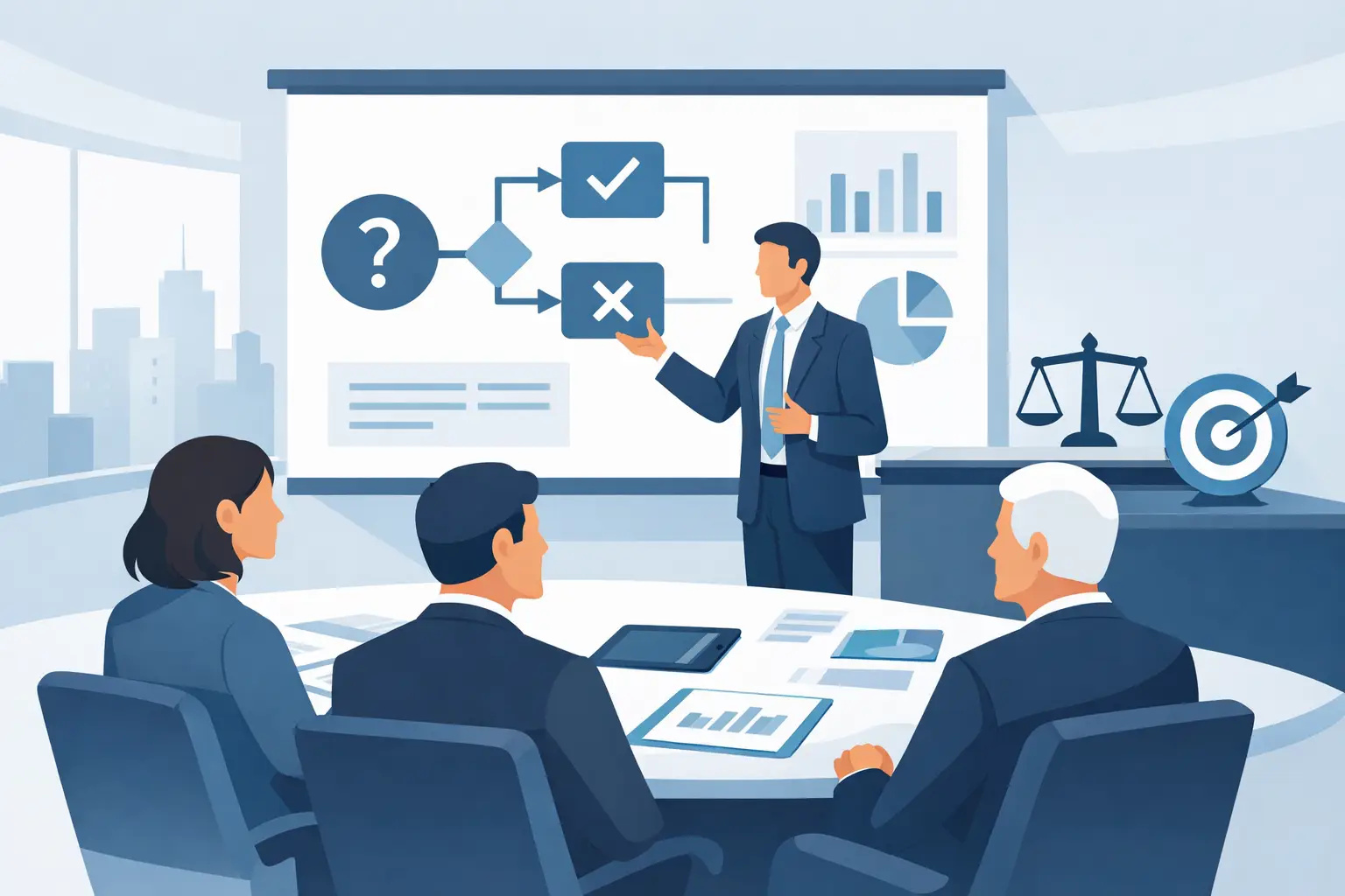 Executive Decision Review Process Guide for Boards