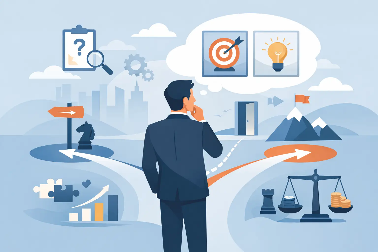 How to Frame Strategic Choices Before Commitment