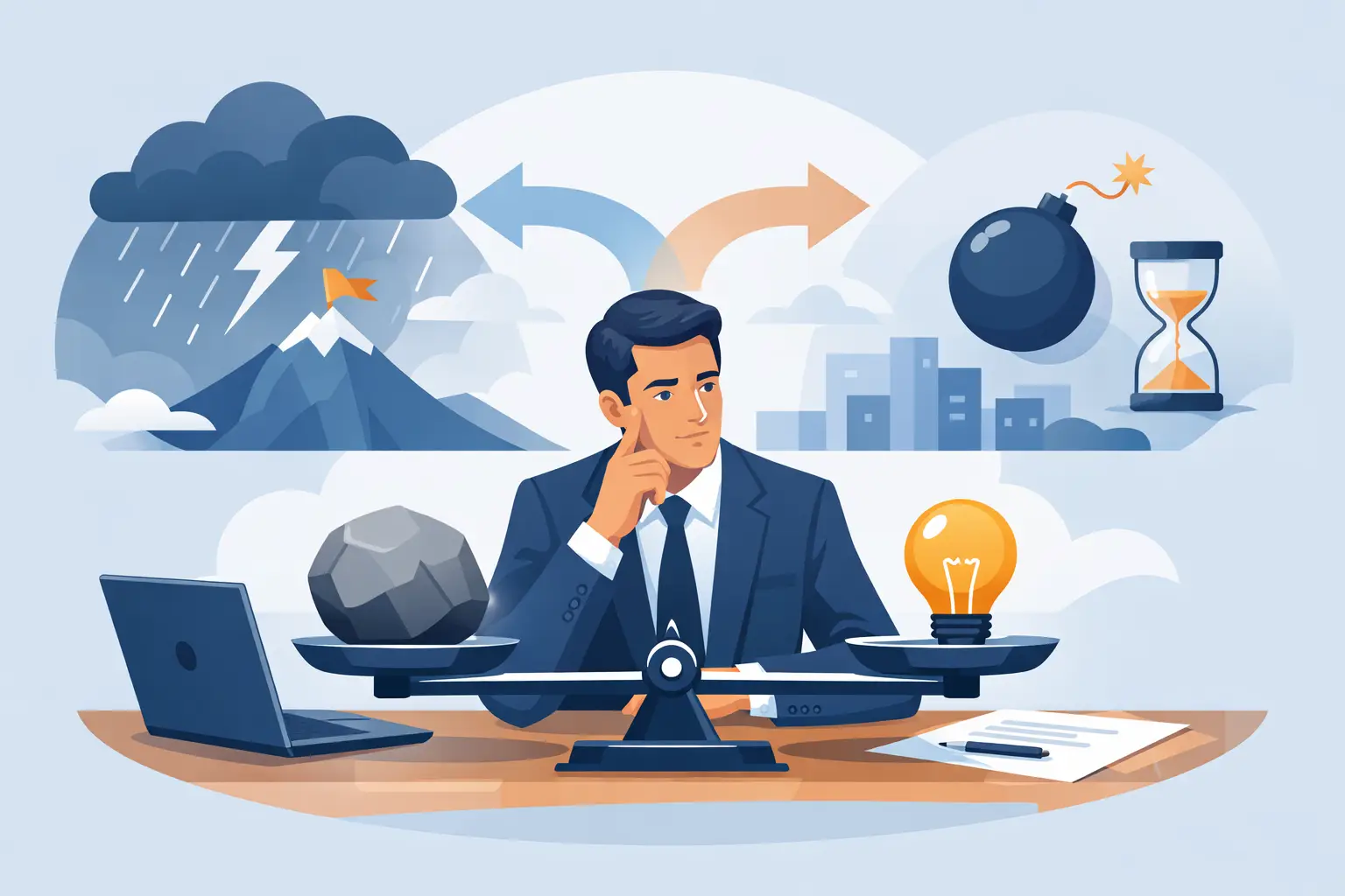 How to Improve Executive Judgment Under Pressure