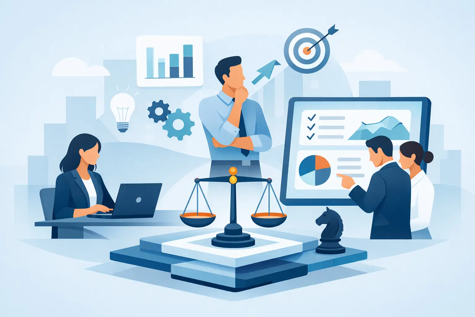 Leadership Decision Support Services That Hold Up