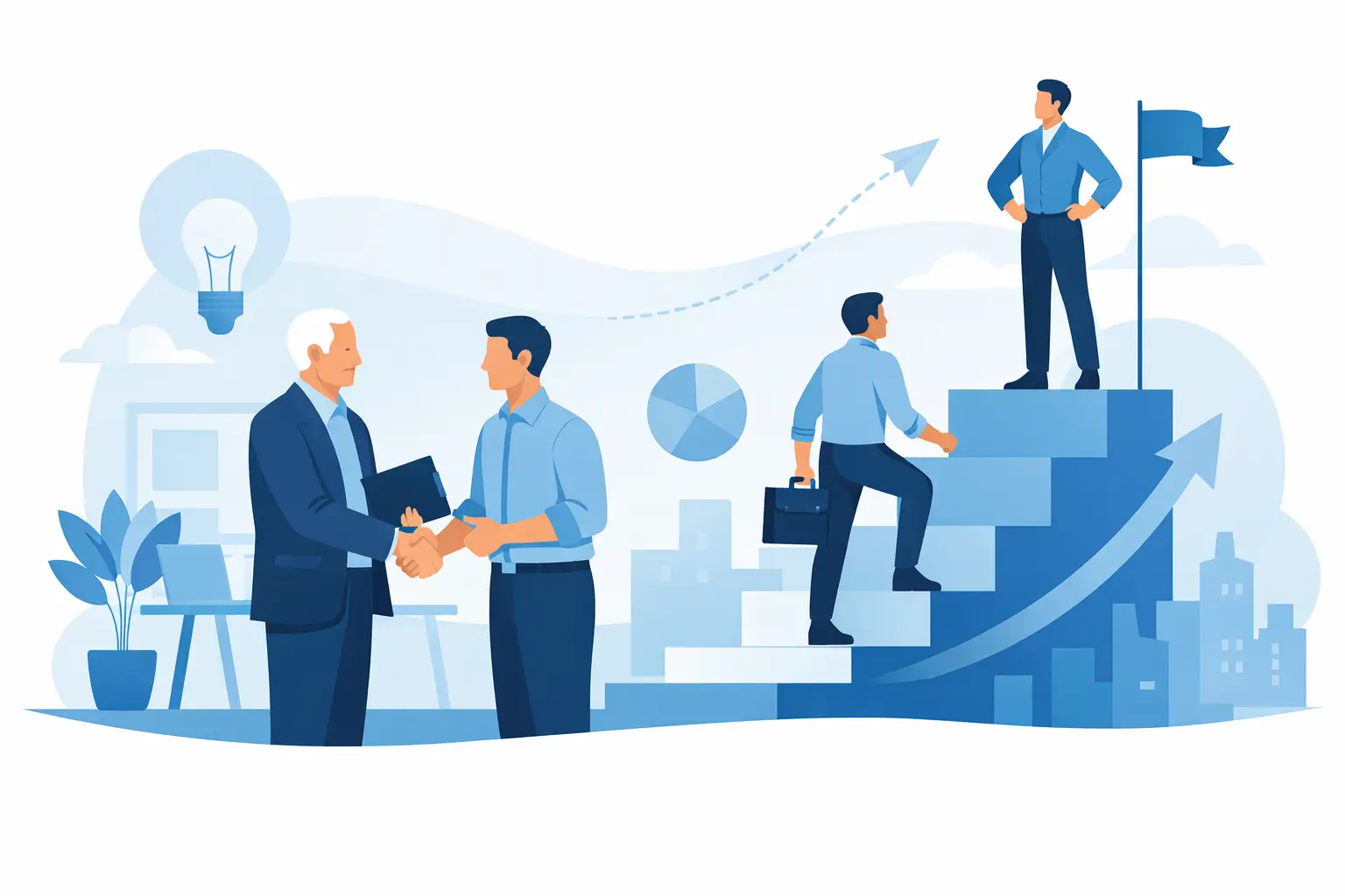 A Founder Succession Planning Example That Holds