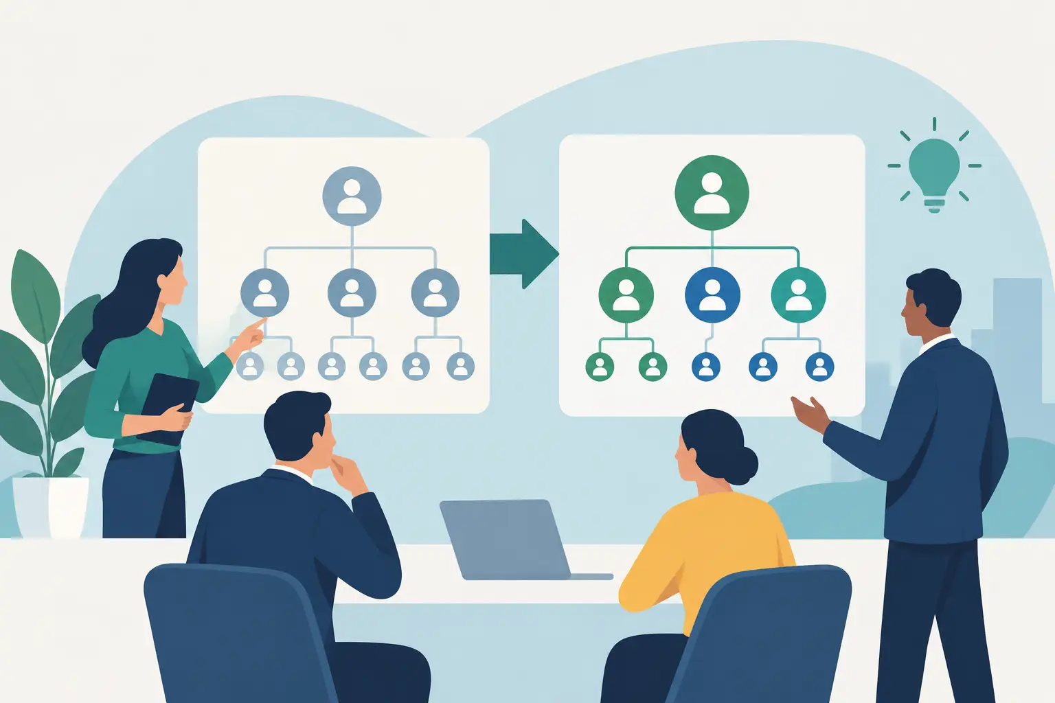 A Guide to Organizational Redesign Decisions