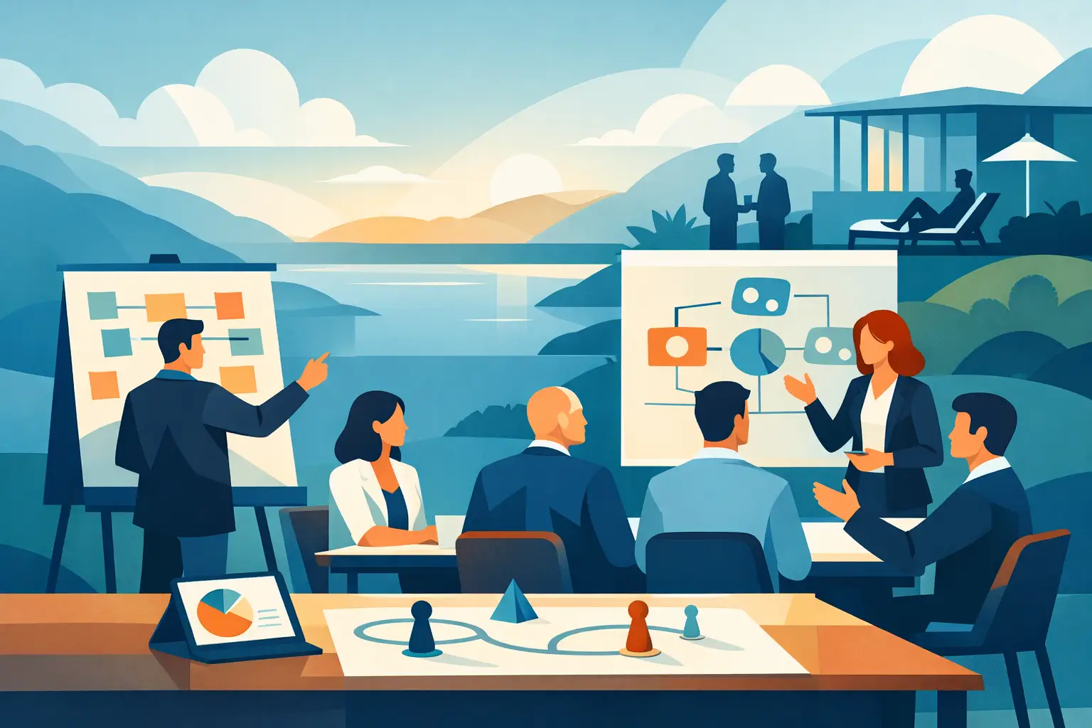 Executive Offsite Facilitation Methods That Decide