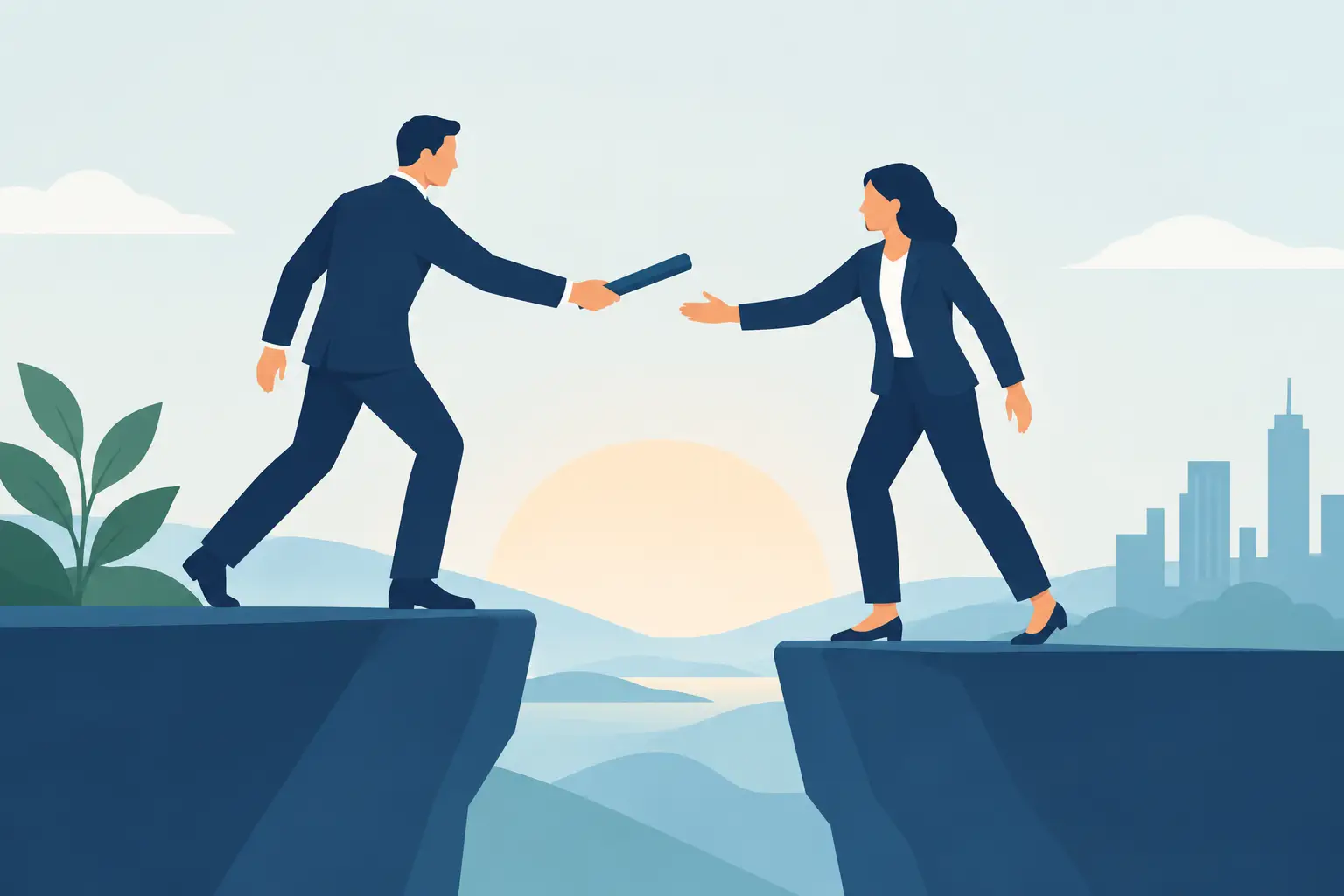 How to Manage Founder Transitions With Clarity