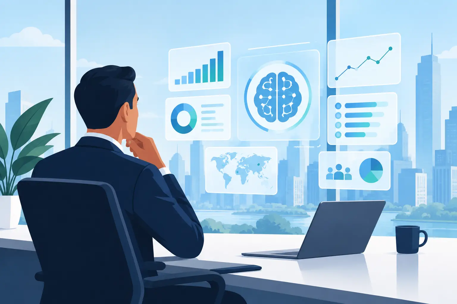 The Future of Executive Decision Support