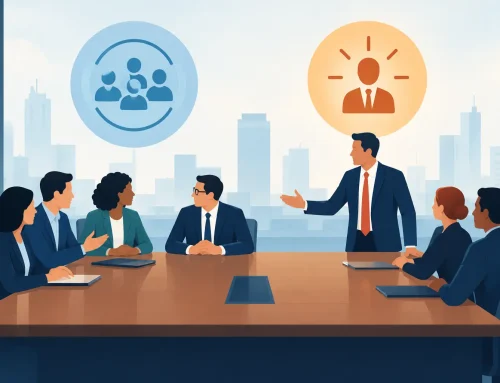 Consensus vs Leadership Accountability in the Boardroom