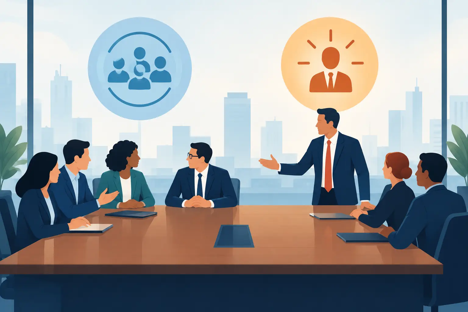 Consensus vs Leadership Accountability in the Boardroom